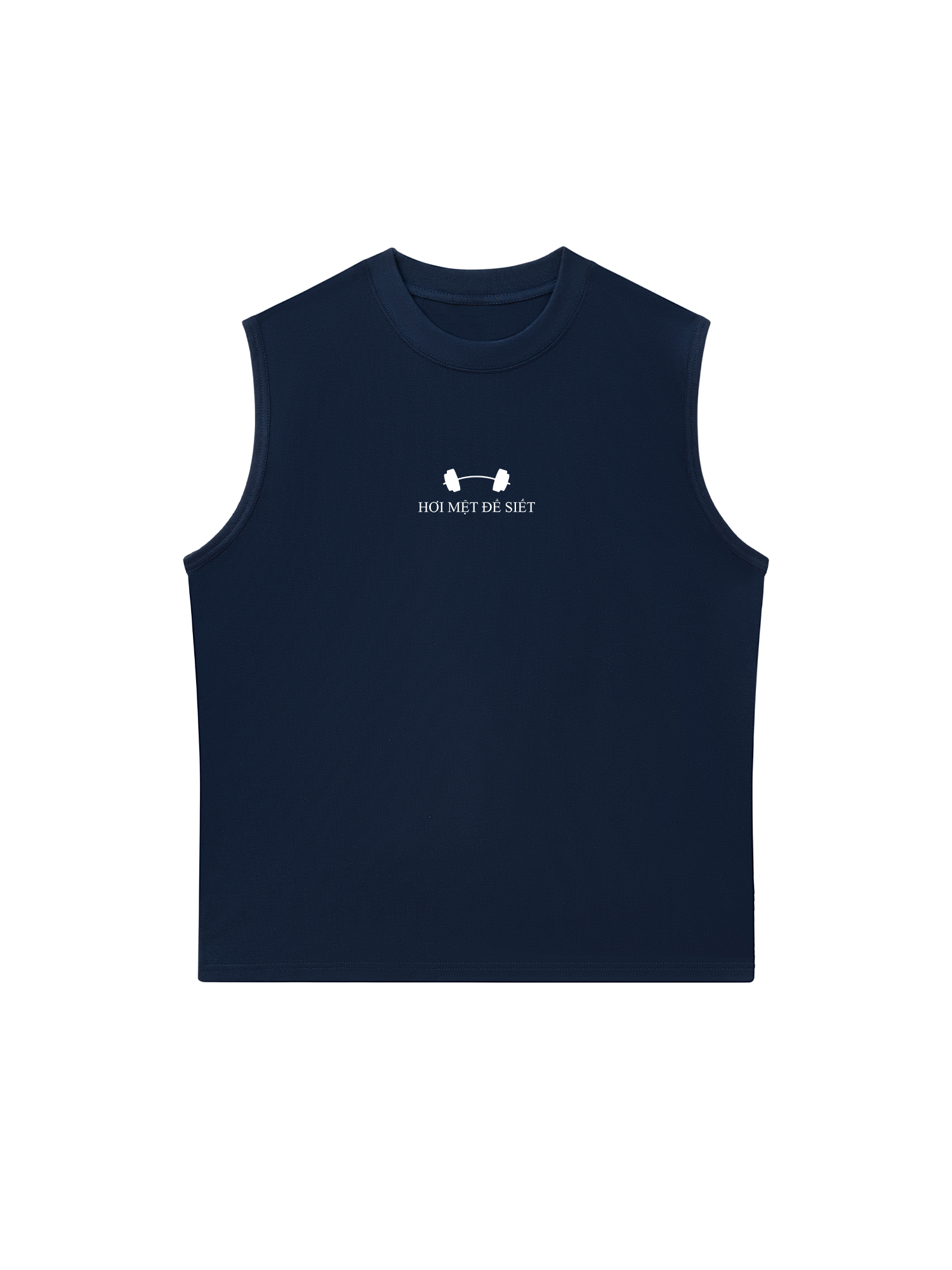 Áo Ba Lỗ Relaxed Fit Siết Đến Kiệt Sức
