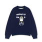 Áo Sweater Nỉ Hai Da Hoàng Tử Ấm Ớ