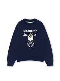 Áo Sweater Nỉ Hai Da Hoàng Tử Ấm Ớ