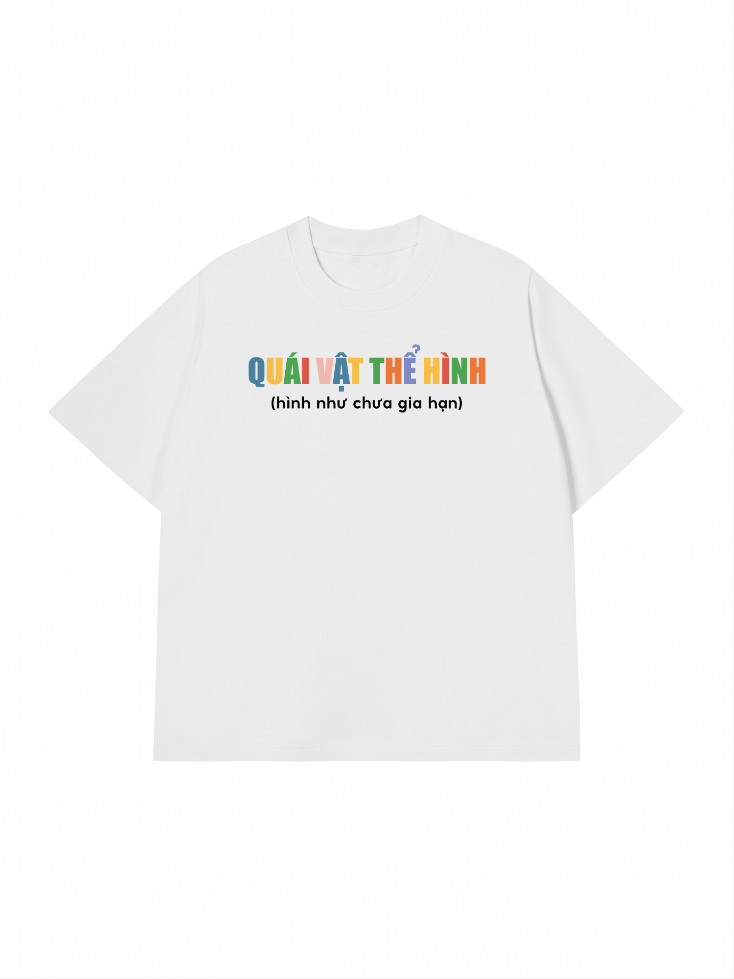 Áo Thun Relaxed Fit Quái Vật Thể Hình