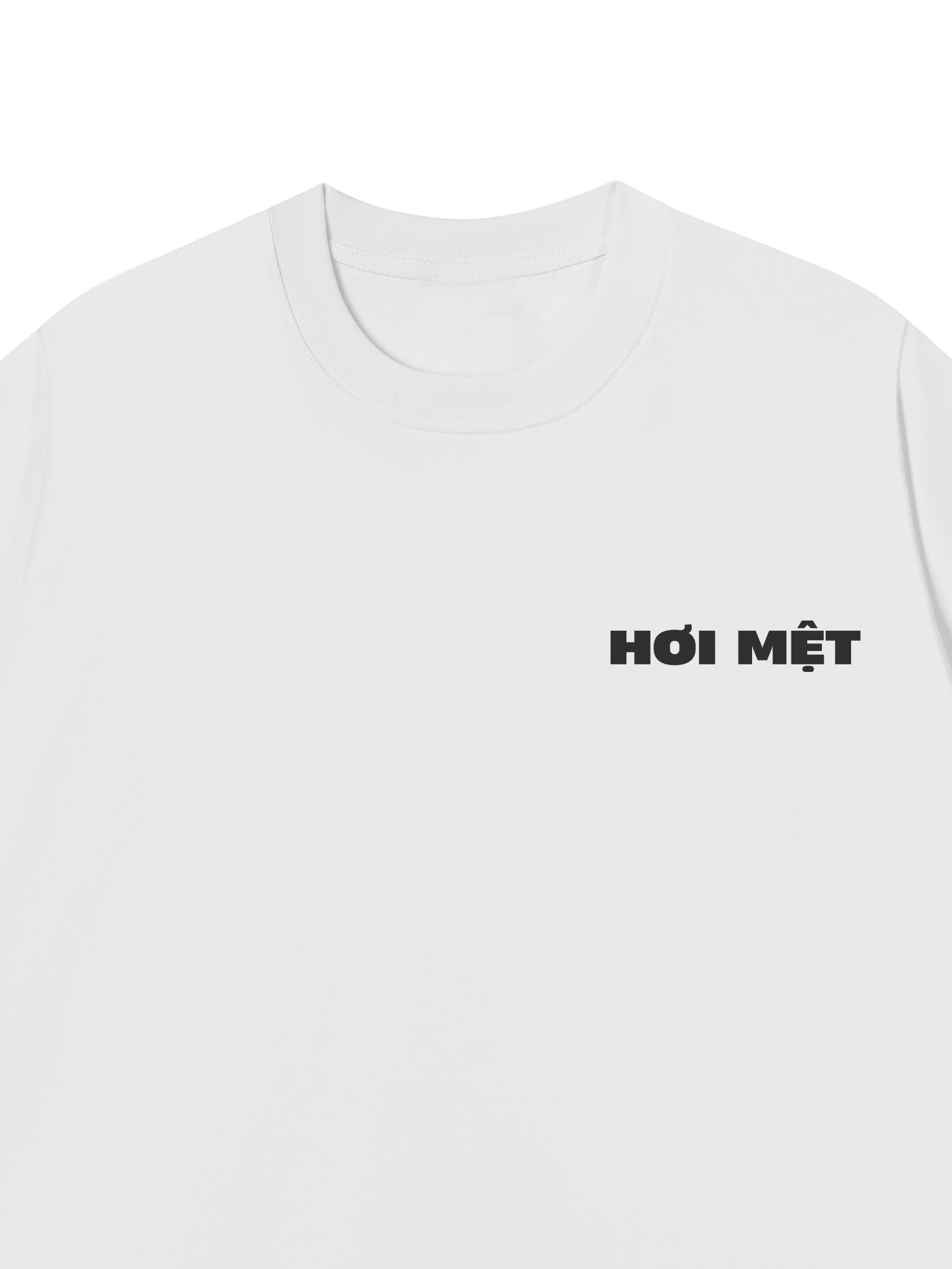 Áo Thun Relaxed Fit Lên Tạ