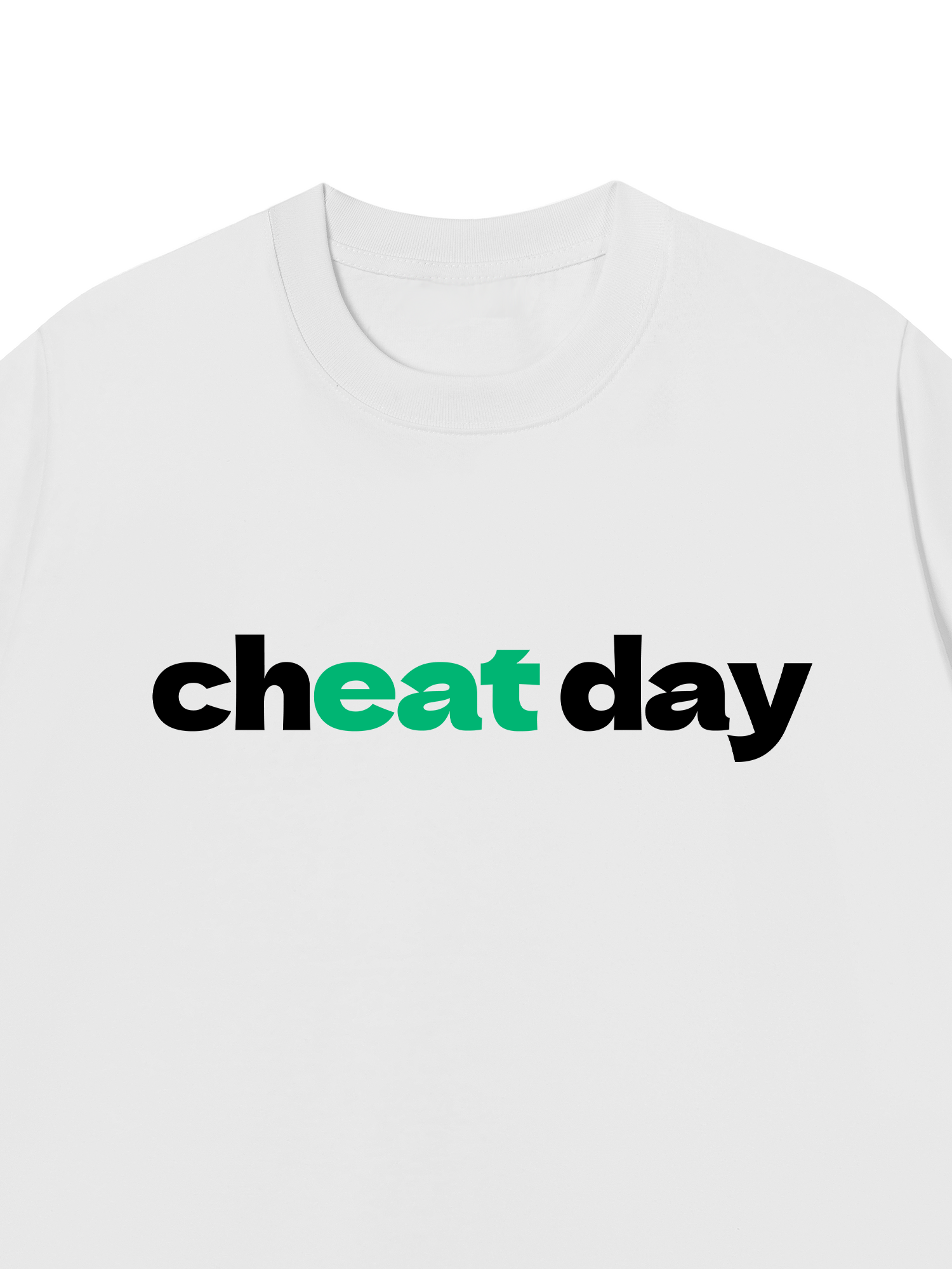 Áo Thun Relaxed Fit Cheat Day