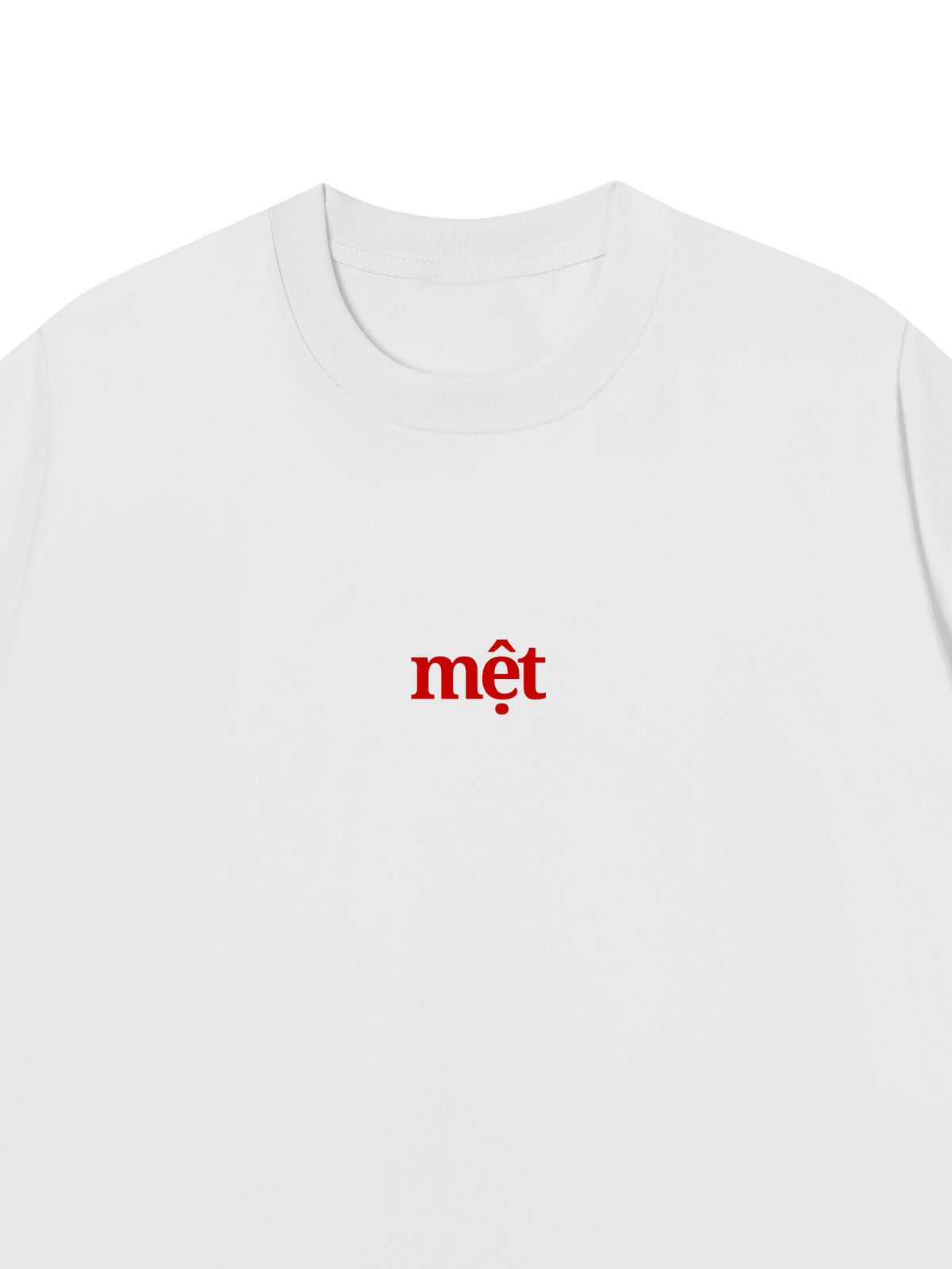 Áo Thun Relaxed Fit Mệt