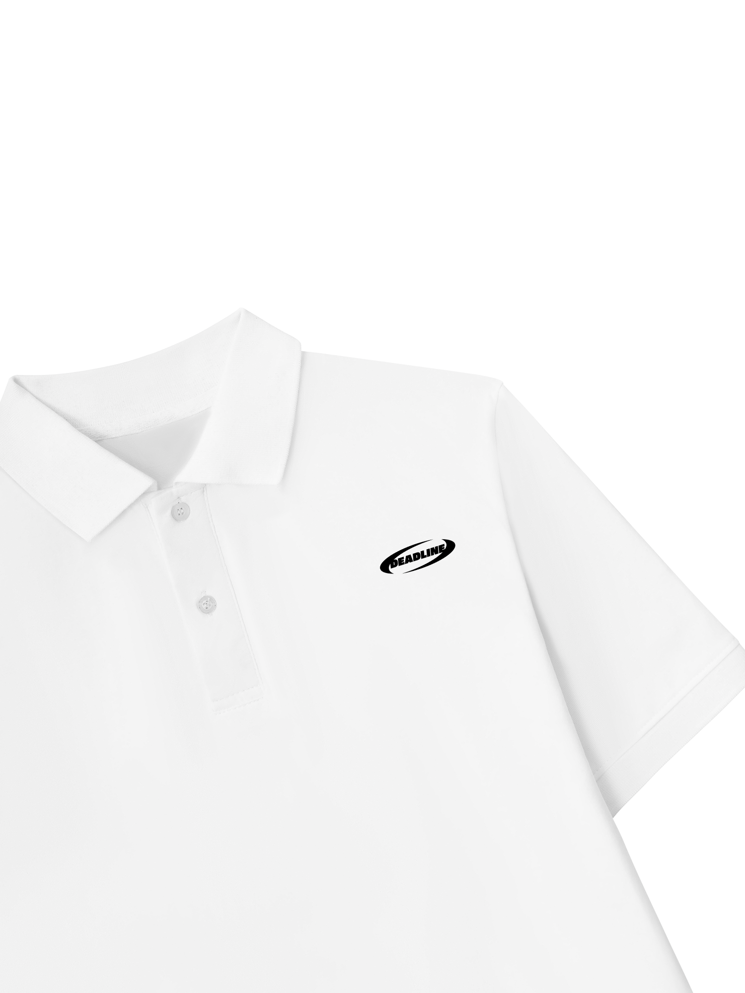 Áo Polo Relaxed Fit Deadline Dí Tới