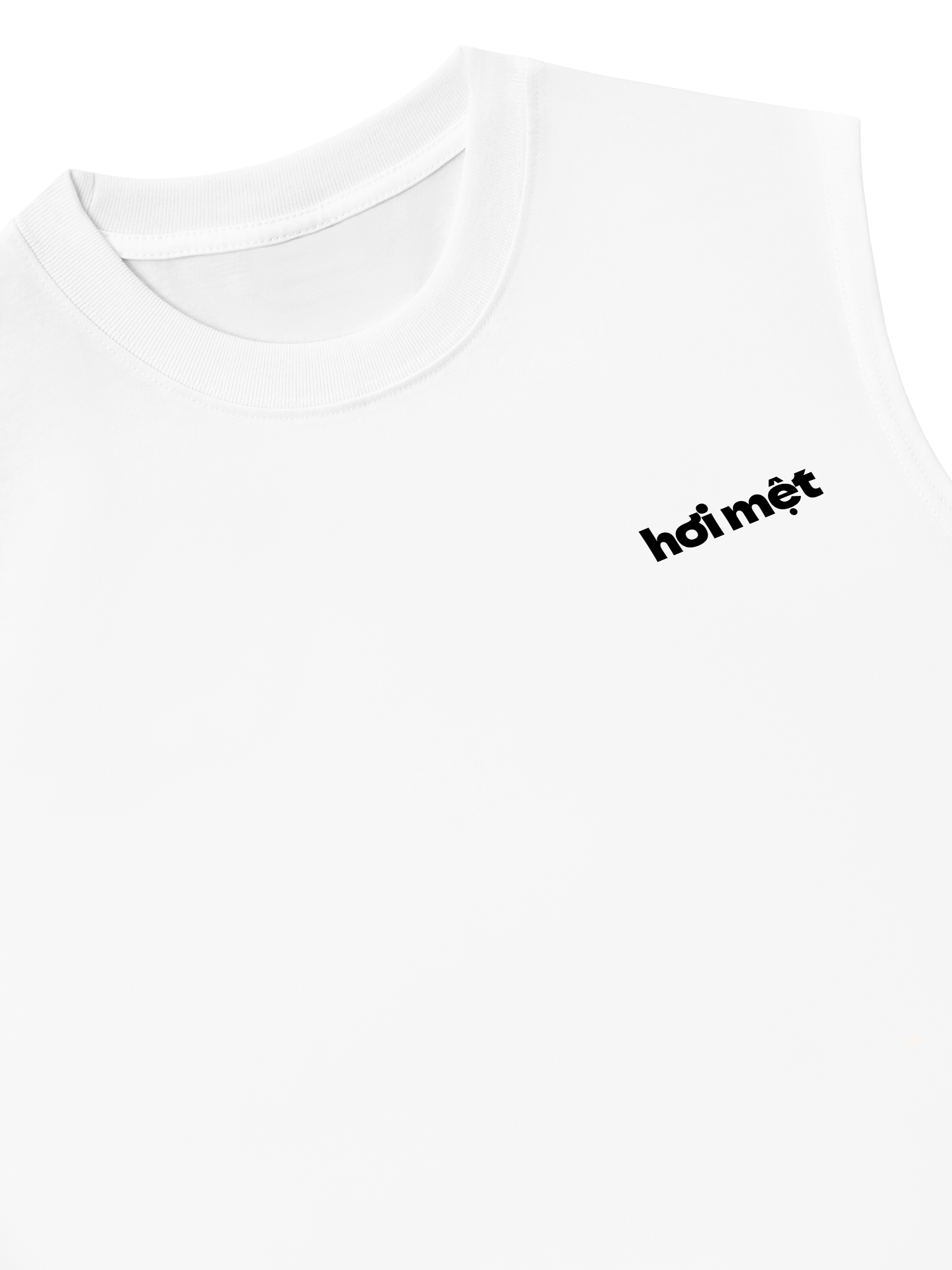 Áo Ba Lỗ Relaxed Fit Em Tập Tạ