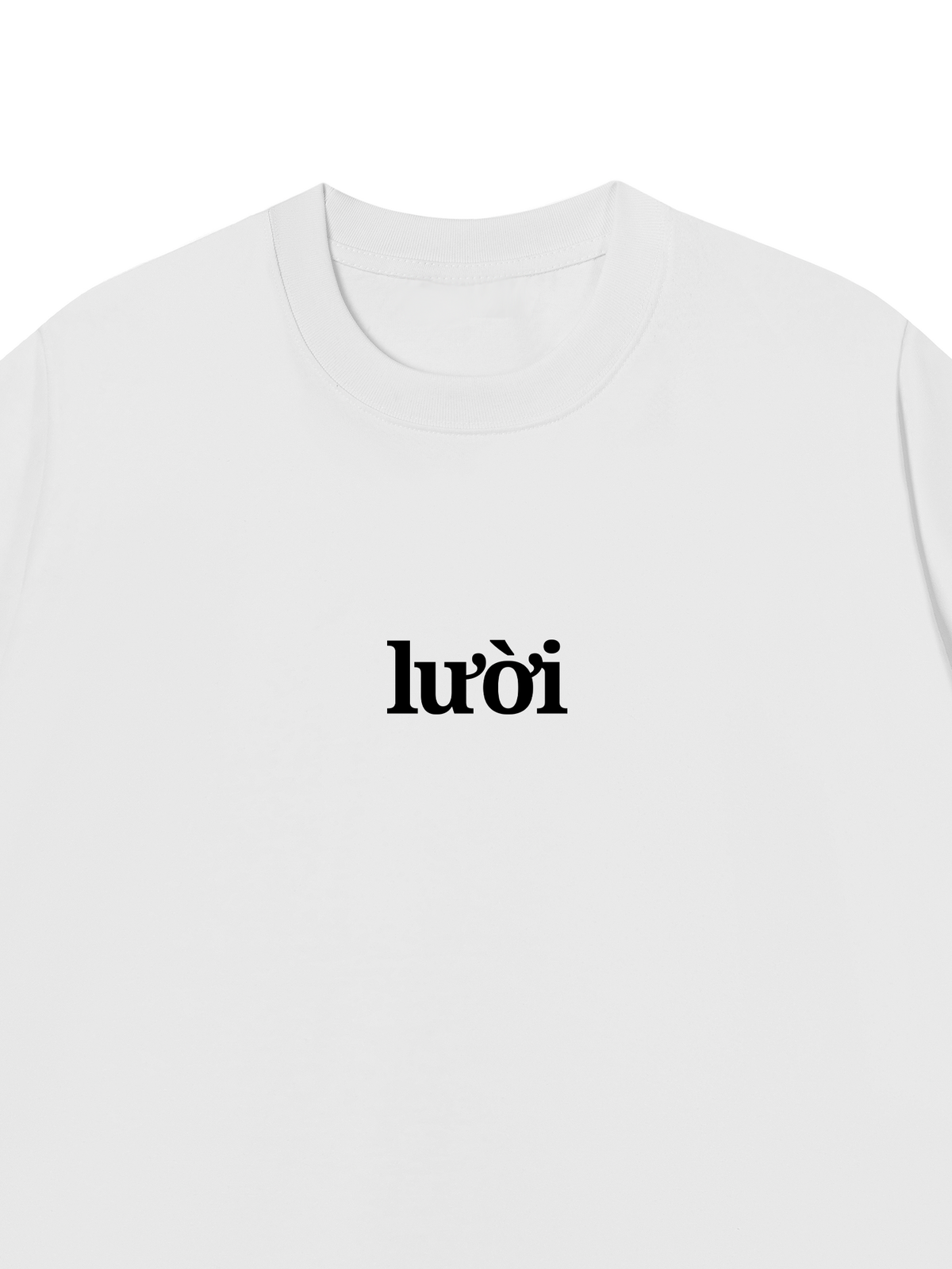 Áo Thun Relaxed Fit Lười