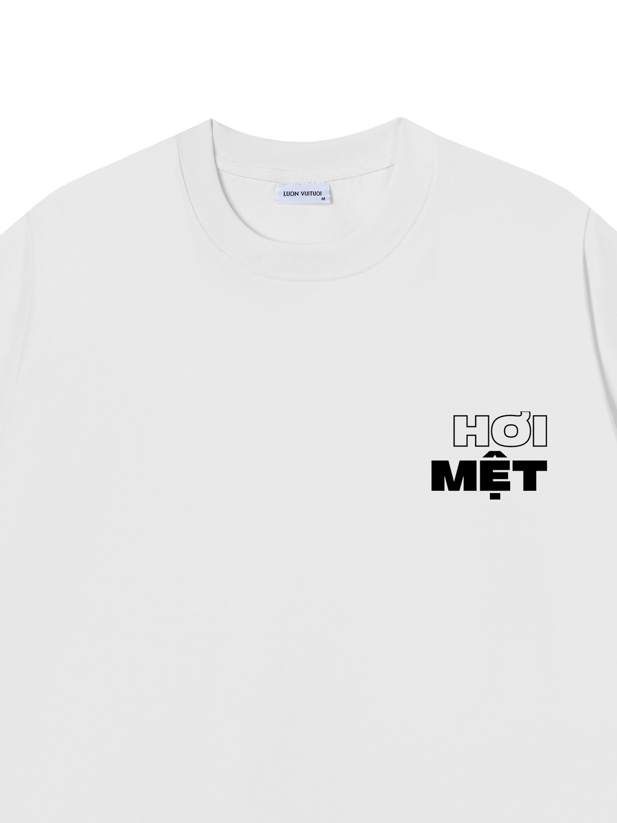 Áo Thun Relaxed Fit Don't Quit