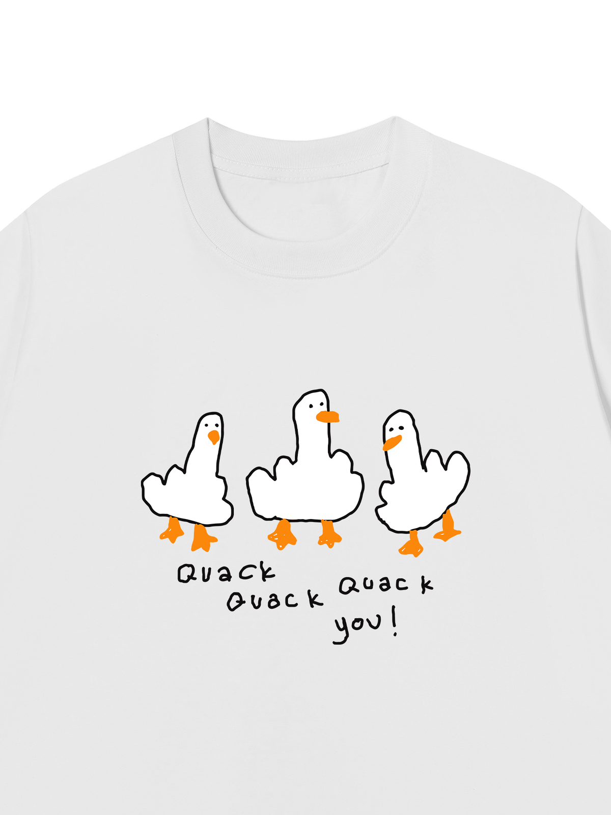 Áo Thun Relaxed Fit Quack You