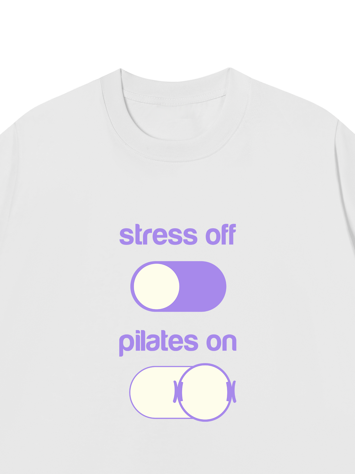 Áo Thun Relaxed Fit Stress Off