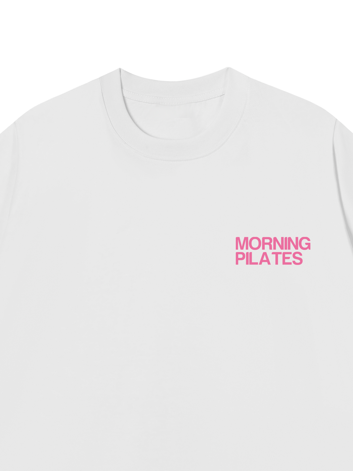 Áo Thun Relaxed Fit Morning Pilates