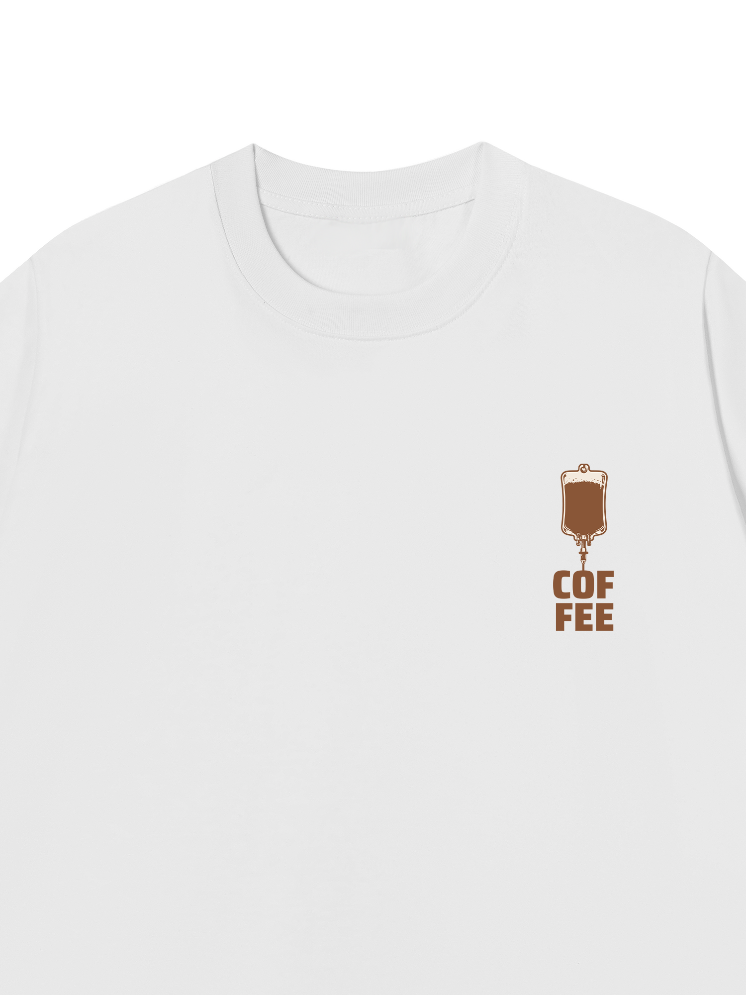 Áo Thun Relaxed Fit Blood Type Is Coffee
