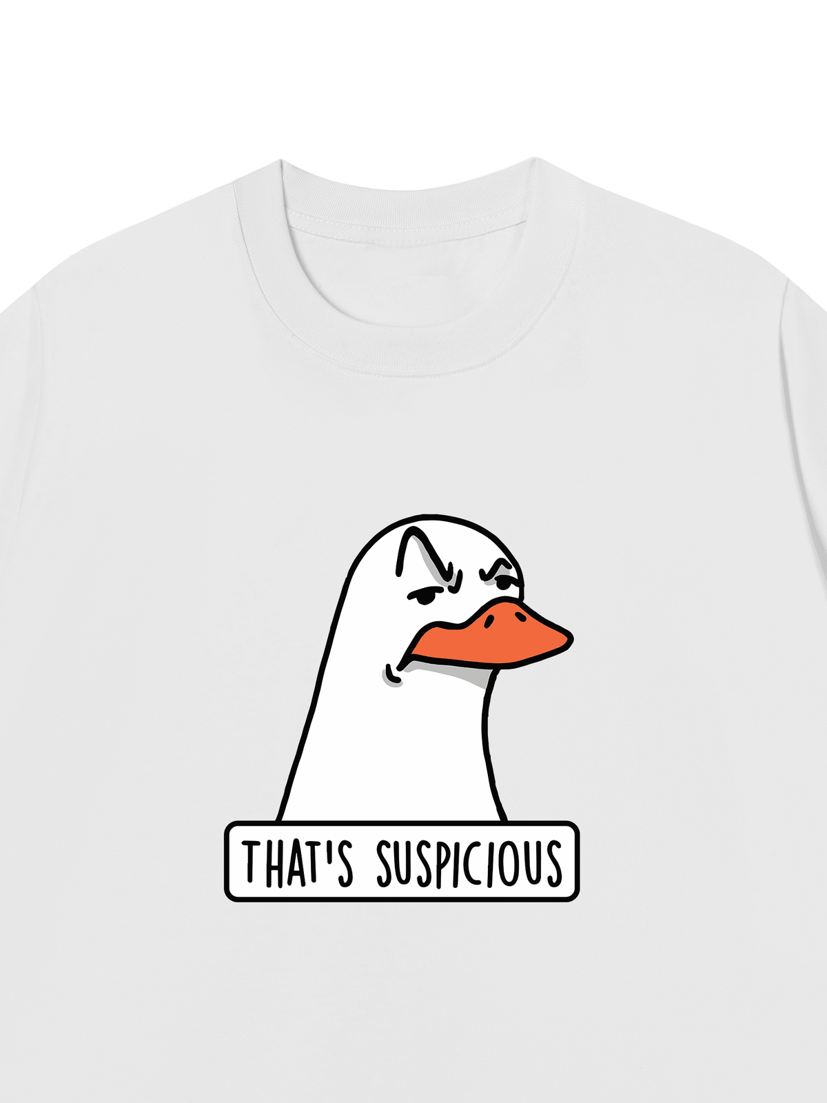 Áo Thun Relaxed Fit That Suspicious