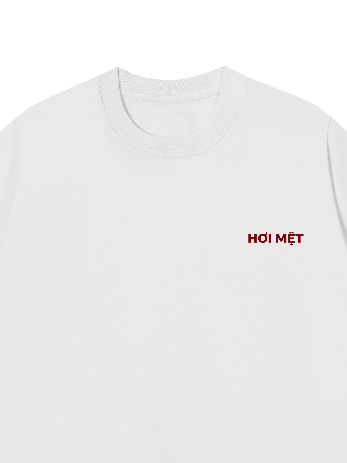 Áo Thun Relaxed Fit Nhìn Em Cháy Thế