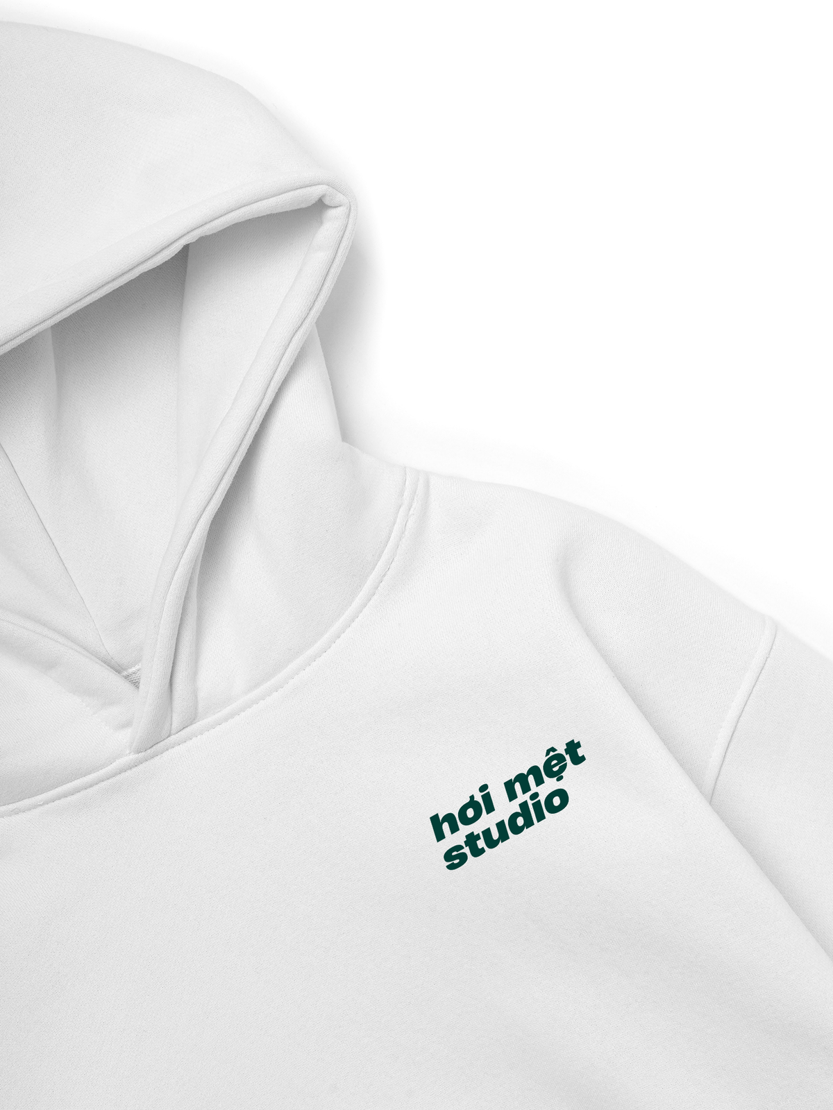 Áo Hoodie Nỉ Hai Da Dáng Nuột Không Tuột Mất Anh