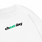 Áo Sweater Nỉ Hai Da Cheat Day