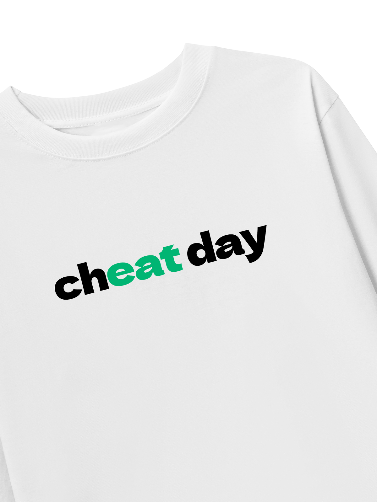 Áo Dài Tay Cheat Day