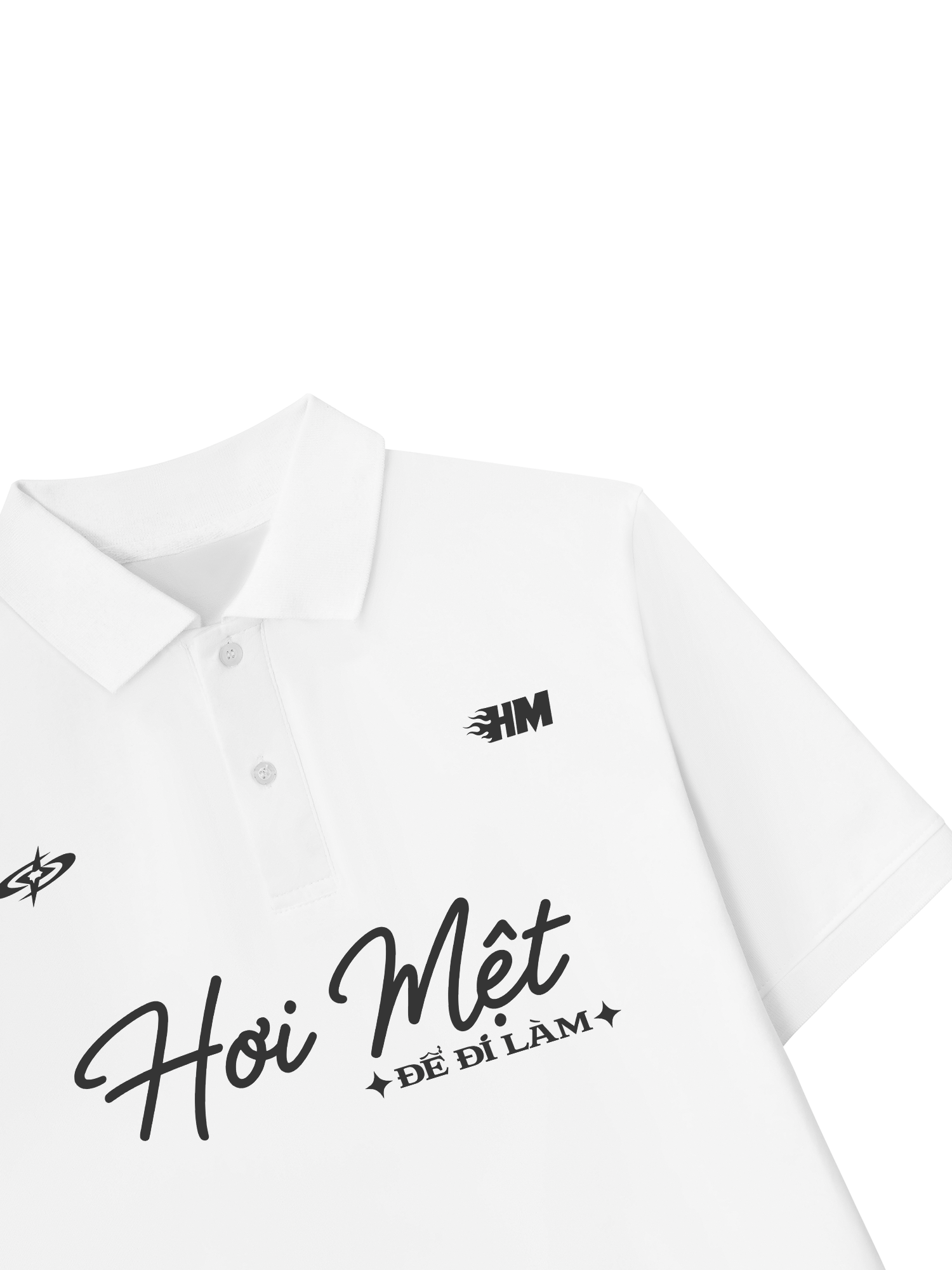 Áo Polo Relaxed Fit Hơi Mệt Để Đi Làm