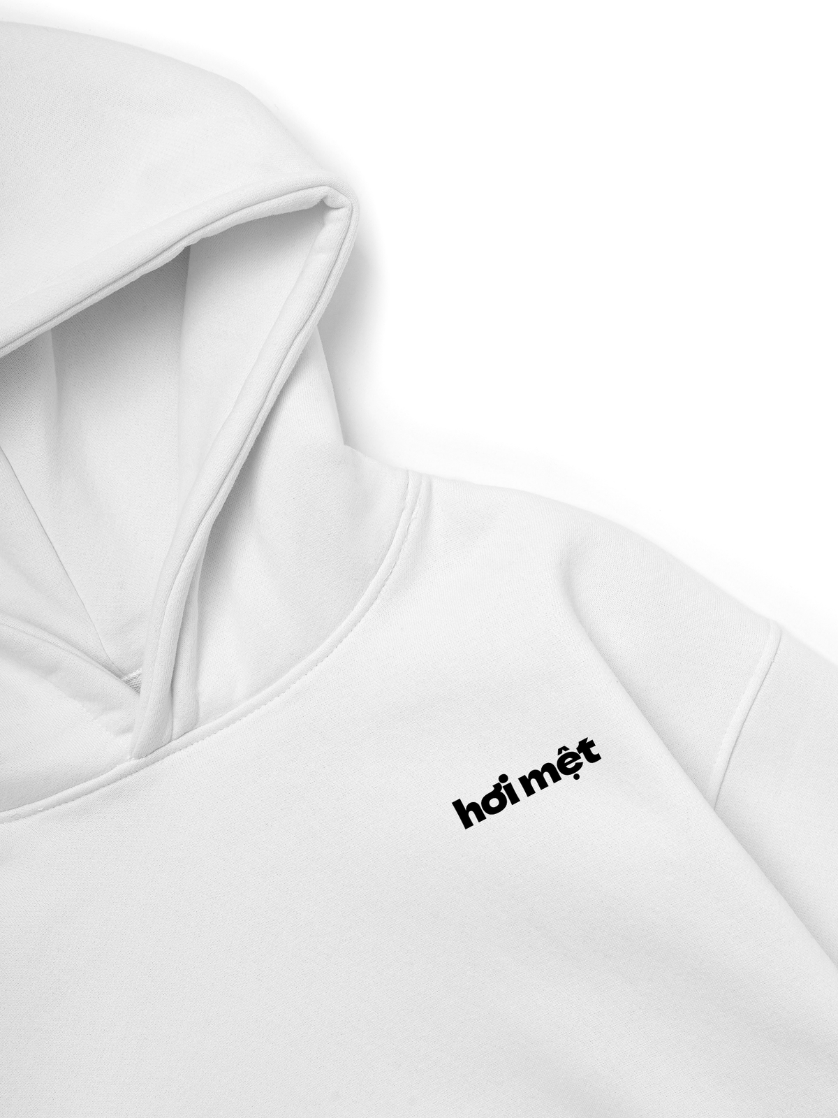 Áo Hoodie Nỉ Hai Da Em Tập Tạ