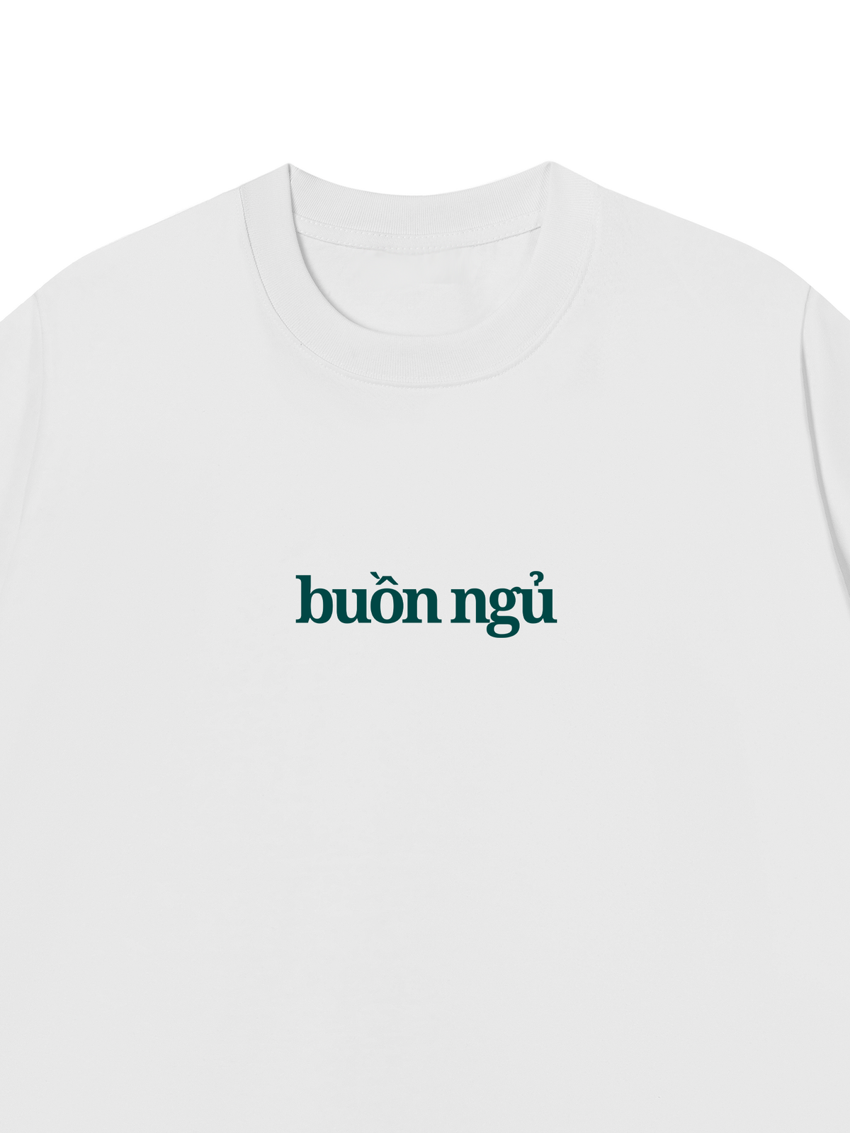Áo Thun Relaxed Fit Buồn Ngủ