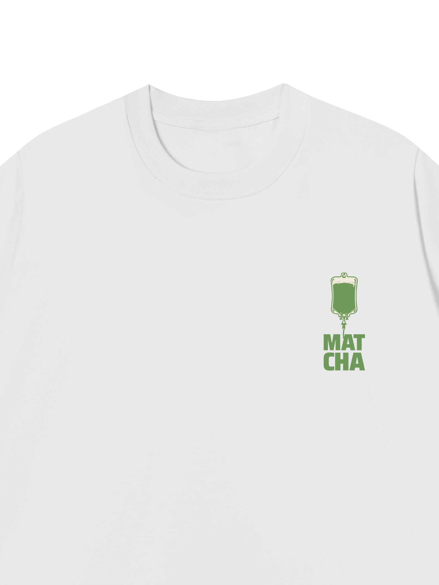 Áo Thun Relaxed Fit Blood Type Is Matcha