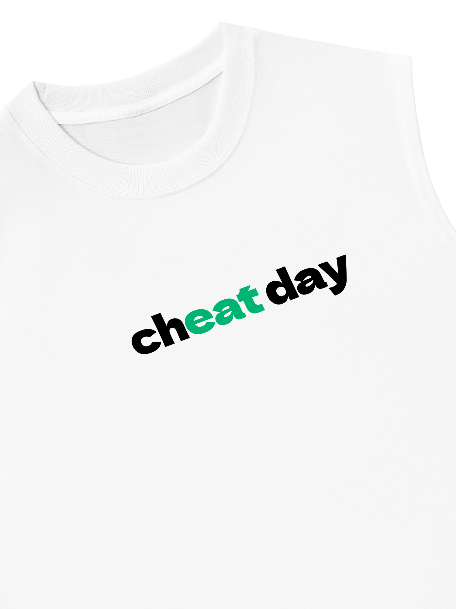 Áo Ba Lỗ Relaxed Fit Cheat Day