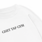 Áo Sweater Nỉ Hai Da Ghét Tập Gym