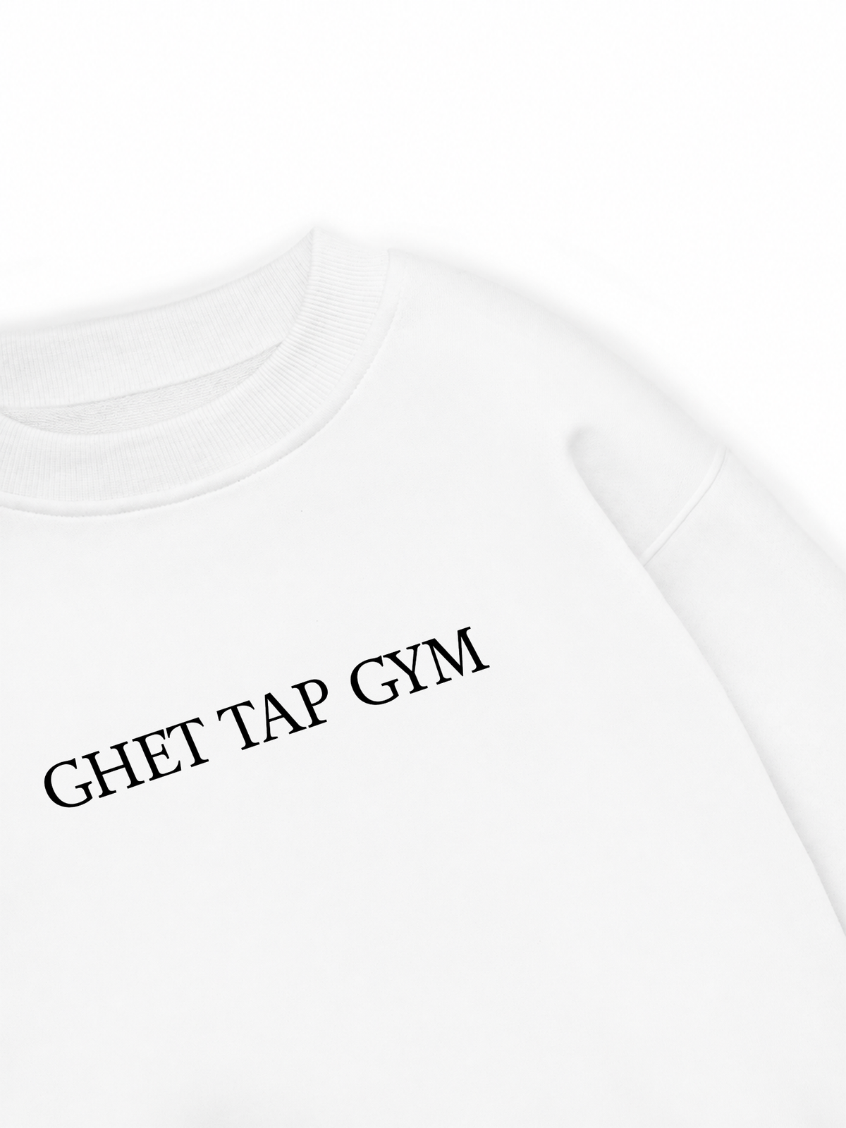 Áo Sweater Nỉ Hai Da Ghét Tập Gym