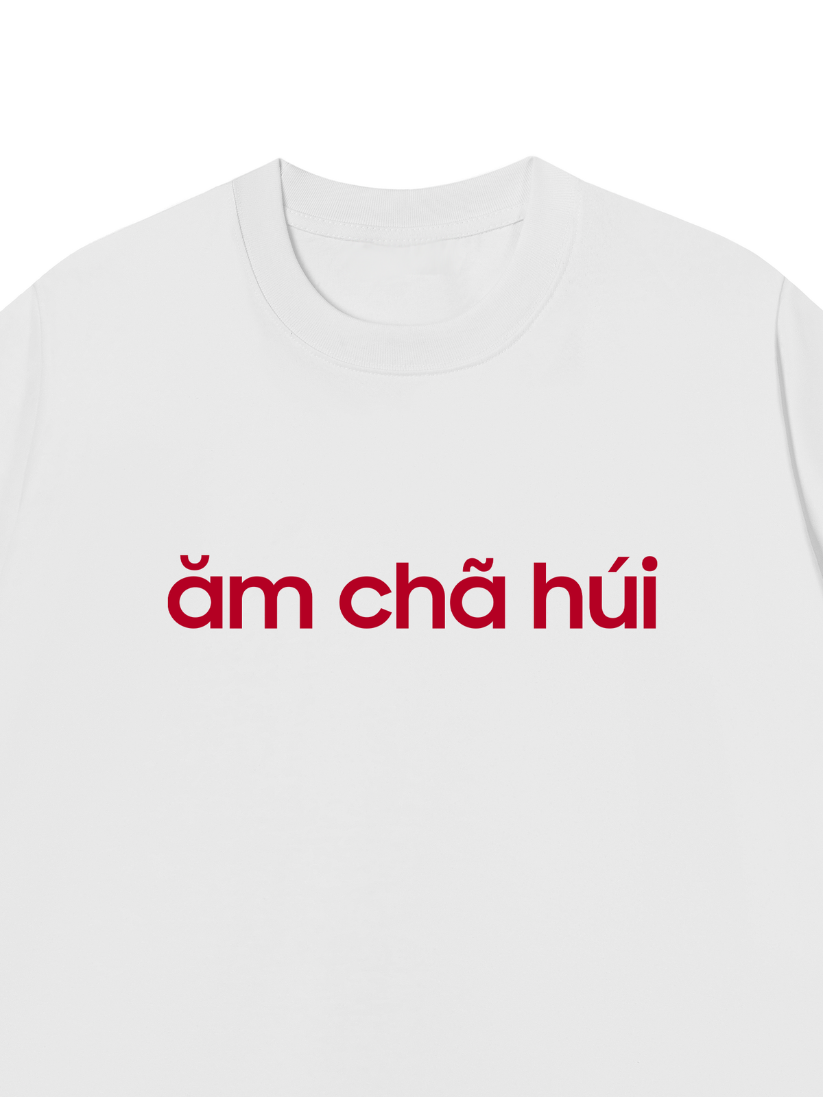 Áo Thun Relaxed Fit Ăm Chả Húi