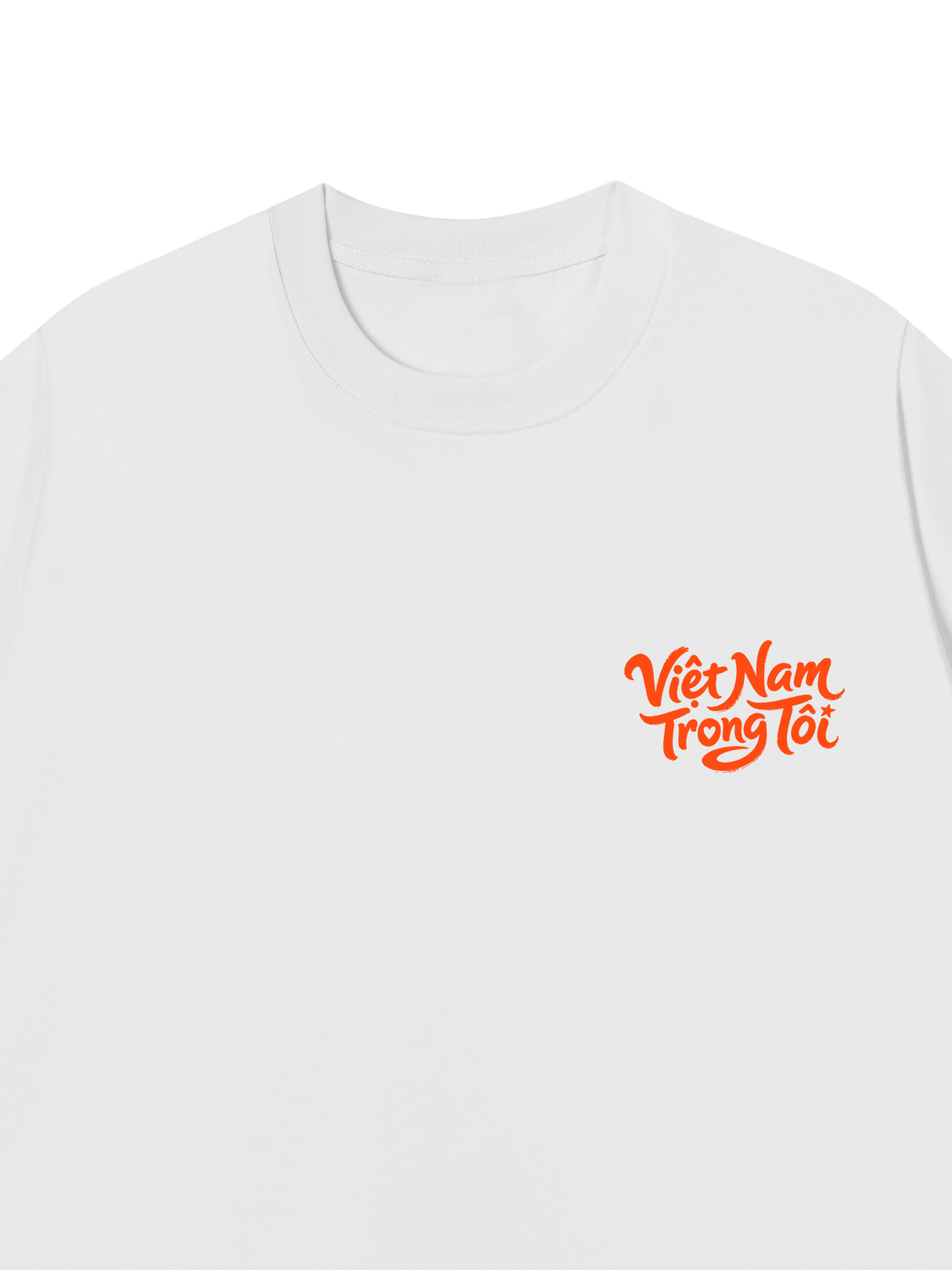 Áo Thun Relaxed Fit Việt Nam Trong Tôi