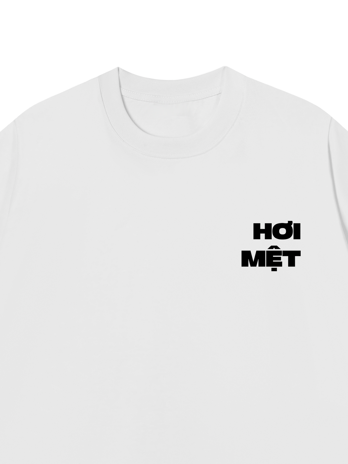 Áo Thun Relaxed Fit Cạnh Tranh Với Chủ