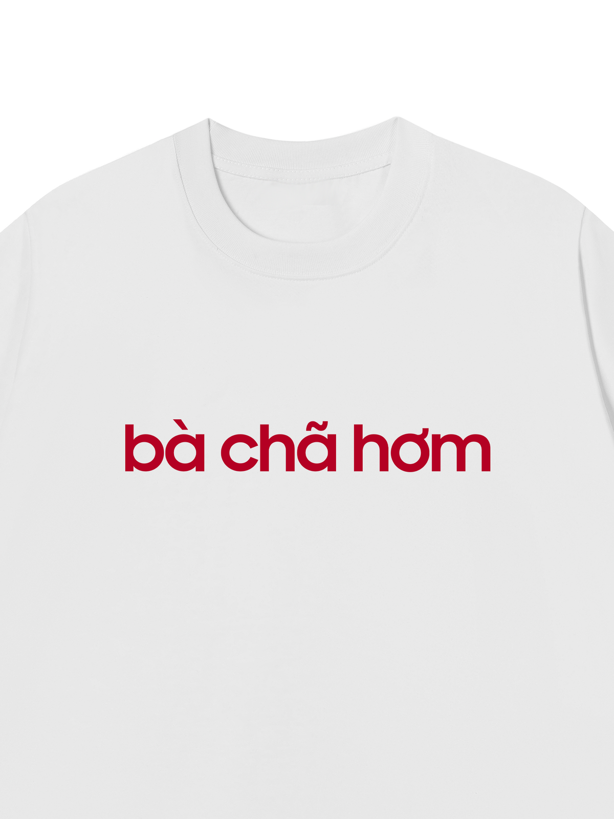 Áo Thun Relaxed Fit Bà Chã Hơm