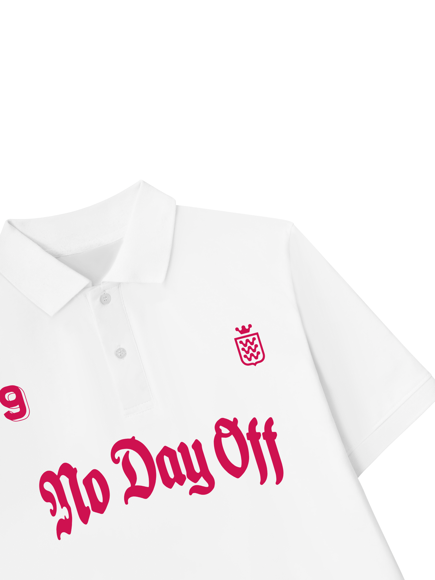 Áo Polo Relaxed Fit No Day Off