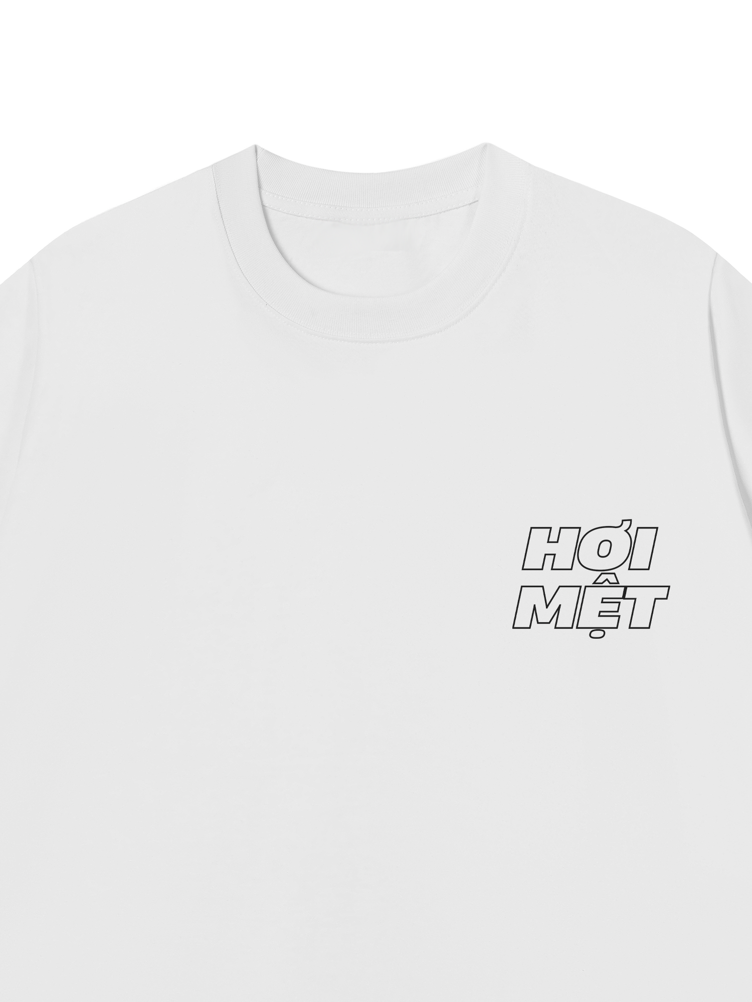 Áo Thun Relaxed Fit Đang Đi Tập Tạ