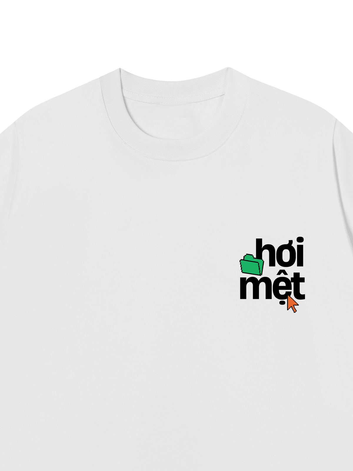 Áo Thun Relaxed Fit Còn Nước Còn Task