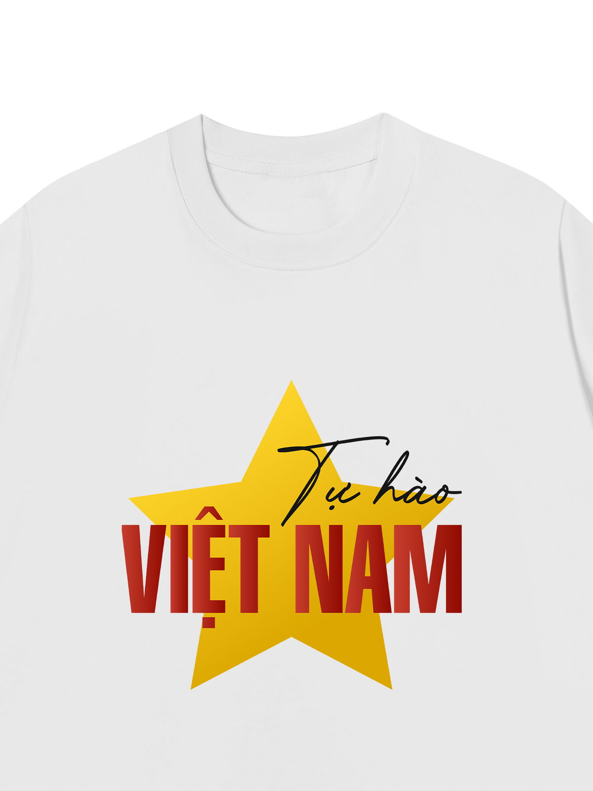 Áo Thun Relaxed Fit Tự Hào Việt Nam