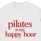 Áo Thun Relaxed Fit Pilates Is My Happy Hour