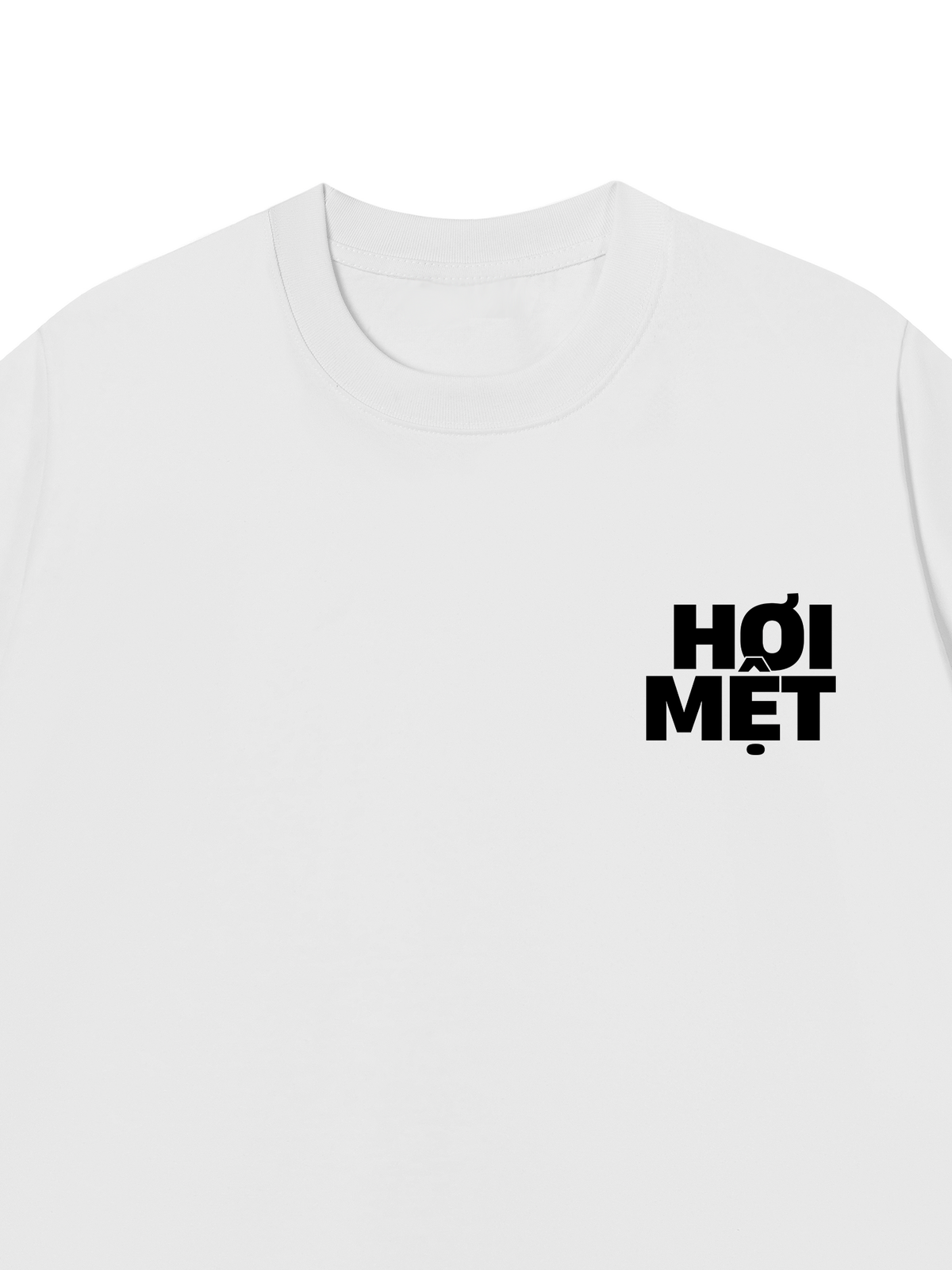 Áo Thun Relaxed Fit Chê Nữa Thì Vào Mà Làm