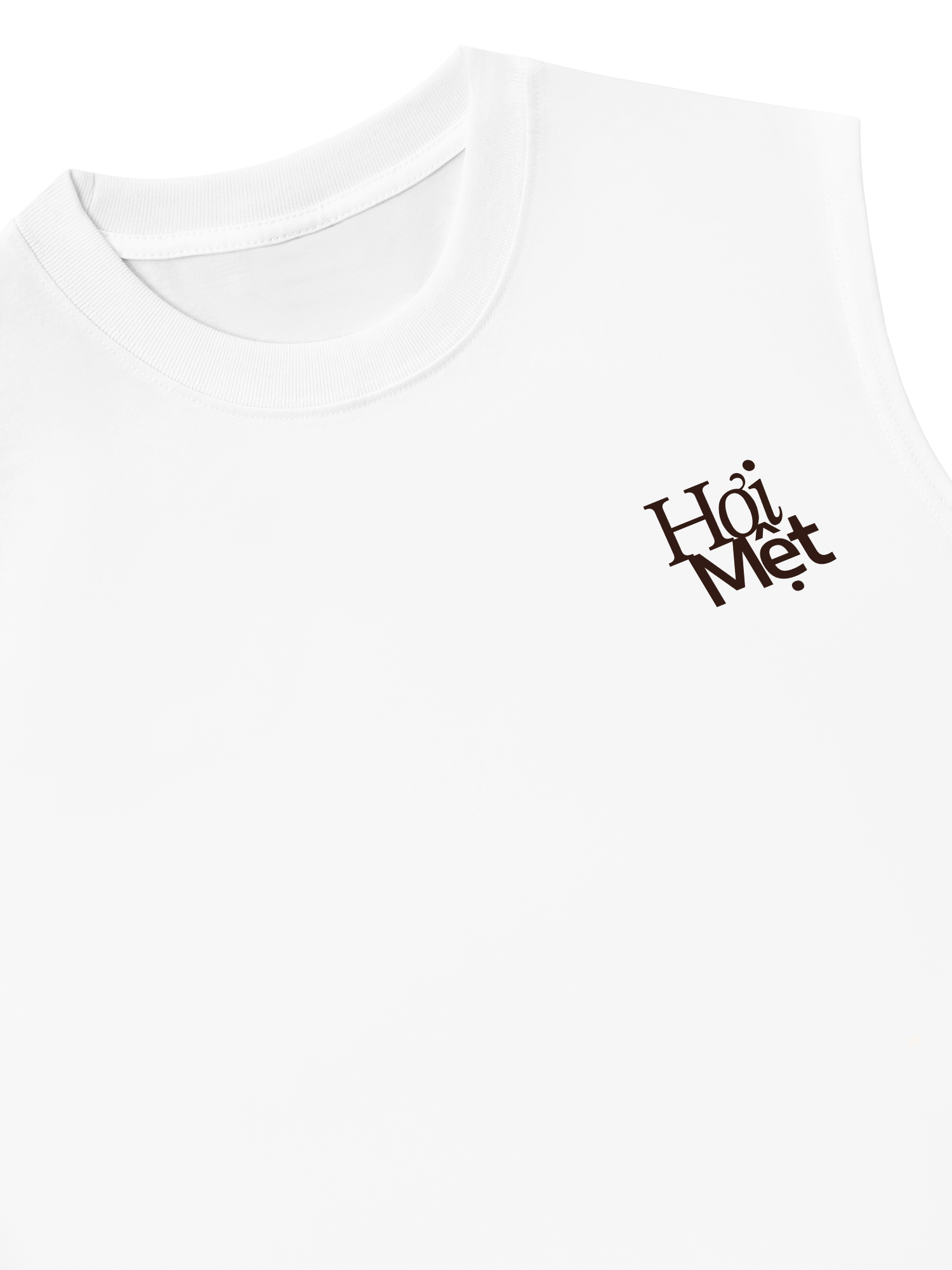 Áo Ba Lỗ Relaxed Fit Cày Chay Không Whey