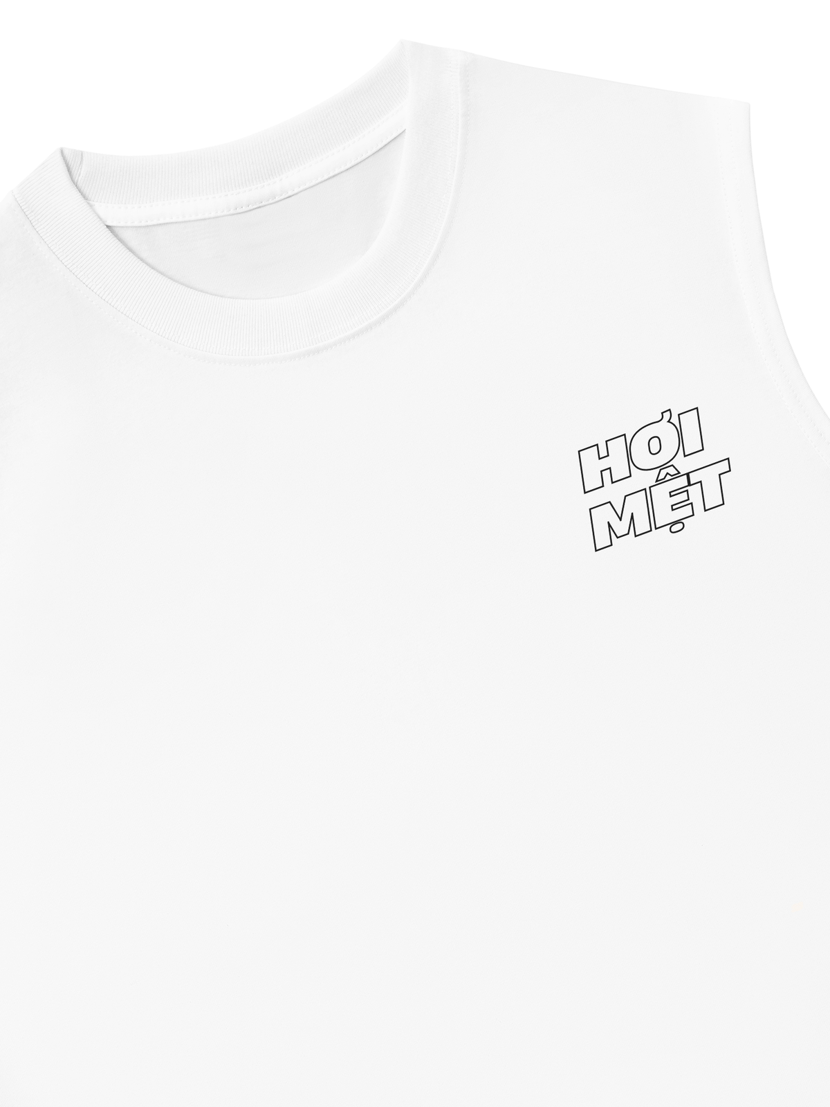 Áo Ba Lỗ Relaxed Fit Ghét PT