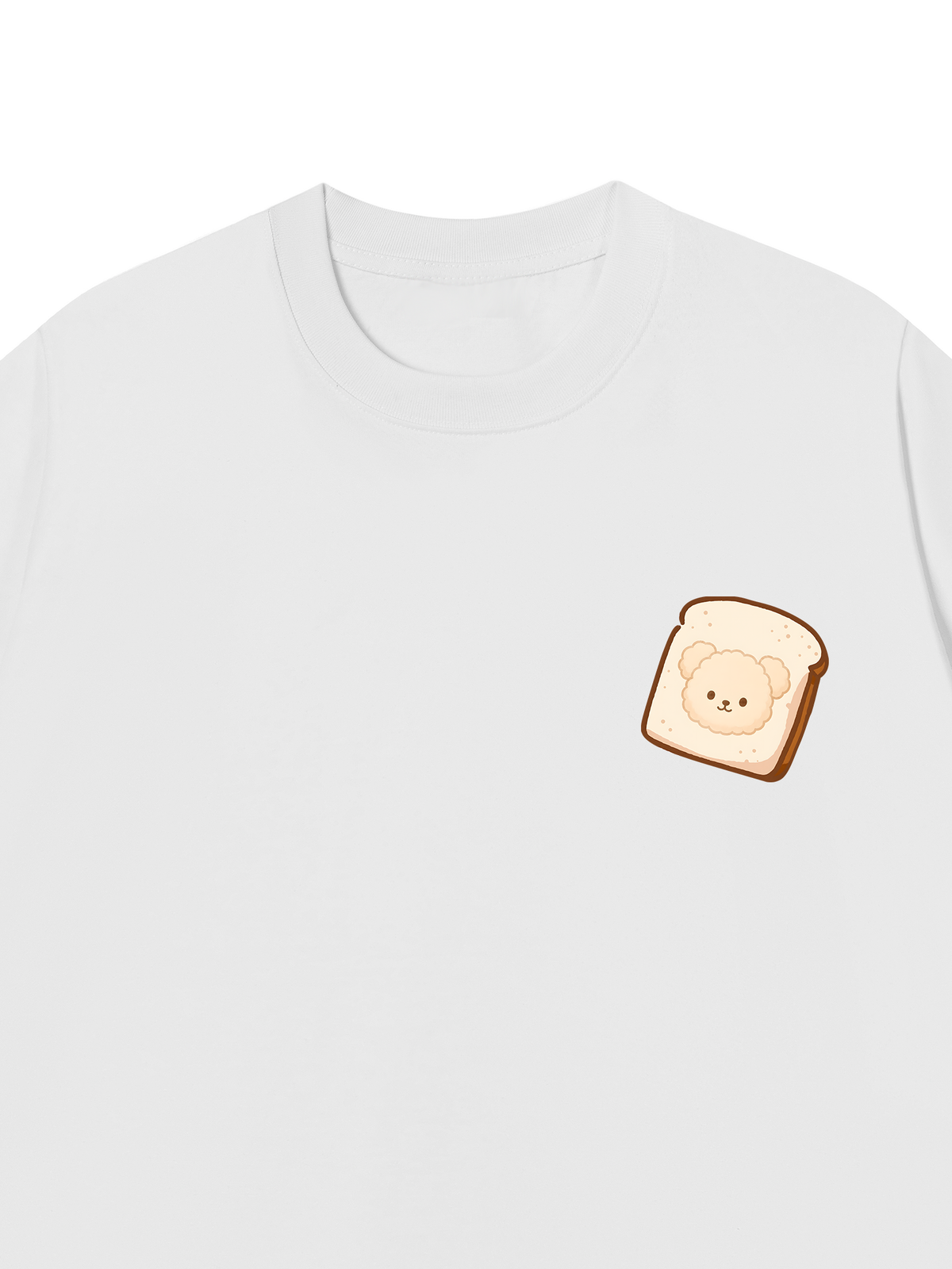 Áo Thun Relaxed Fit Bánh Mỳ Kẹp Chó Con