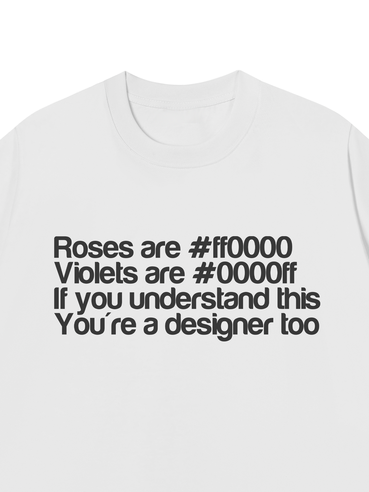 Áo Thun Relaxed Fit You Are A Design