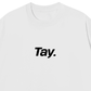 Áo Thun Relaxed Fit Trắng Tay