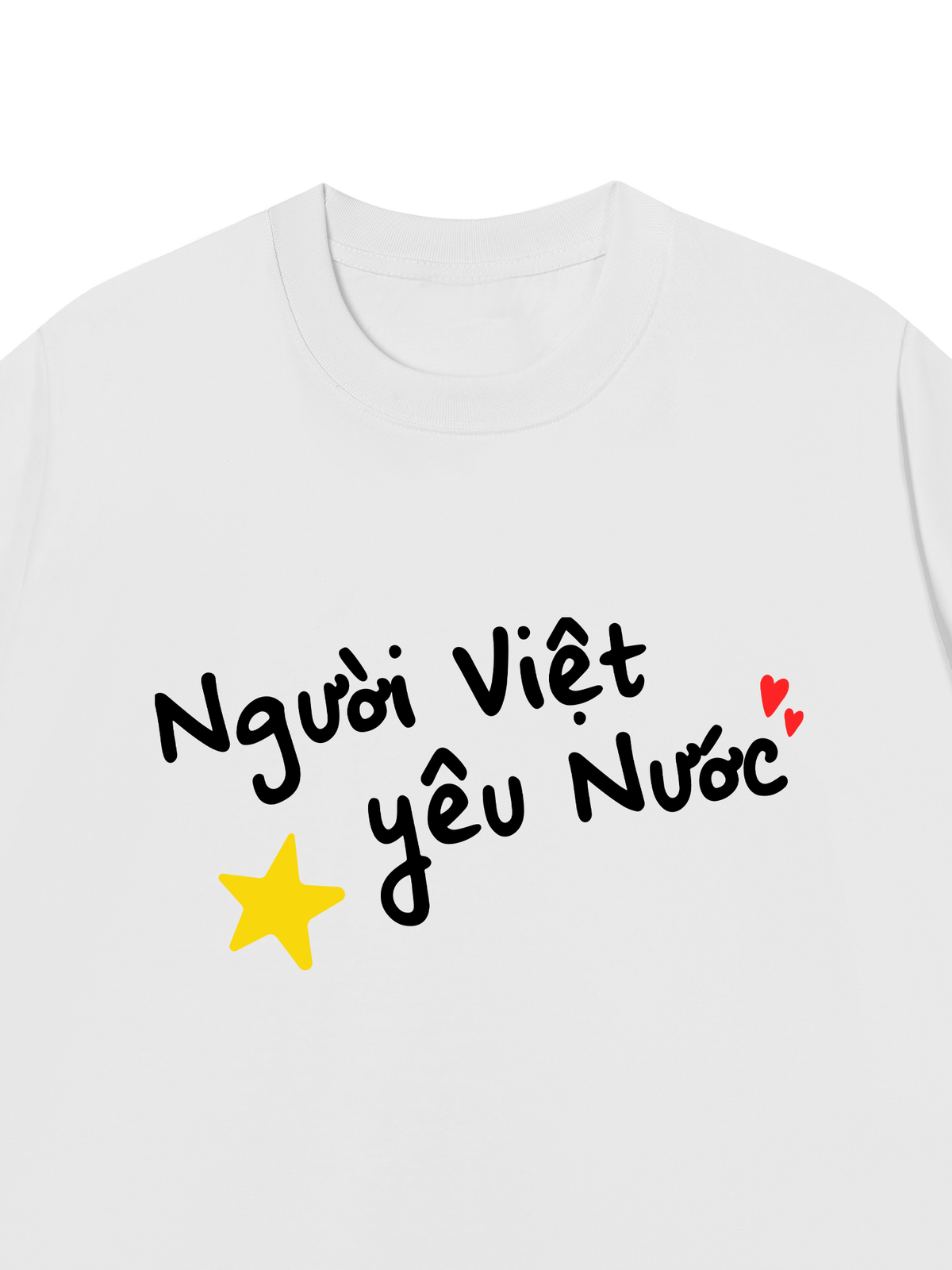 Áo Thun Relaxed Fit Người Việt Yêu Nước