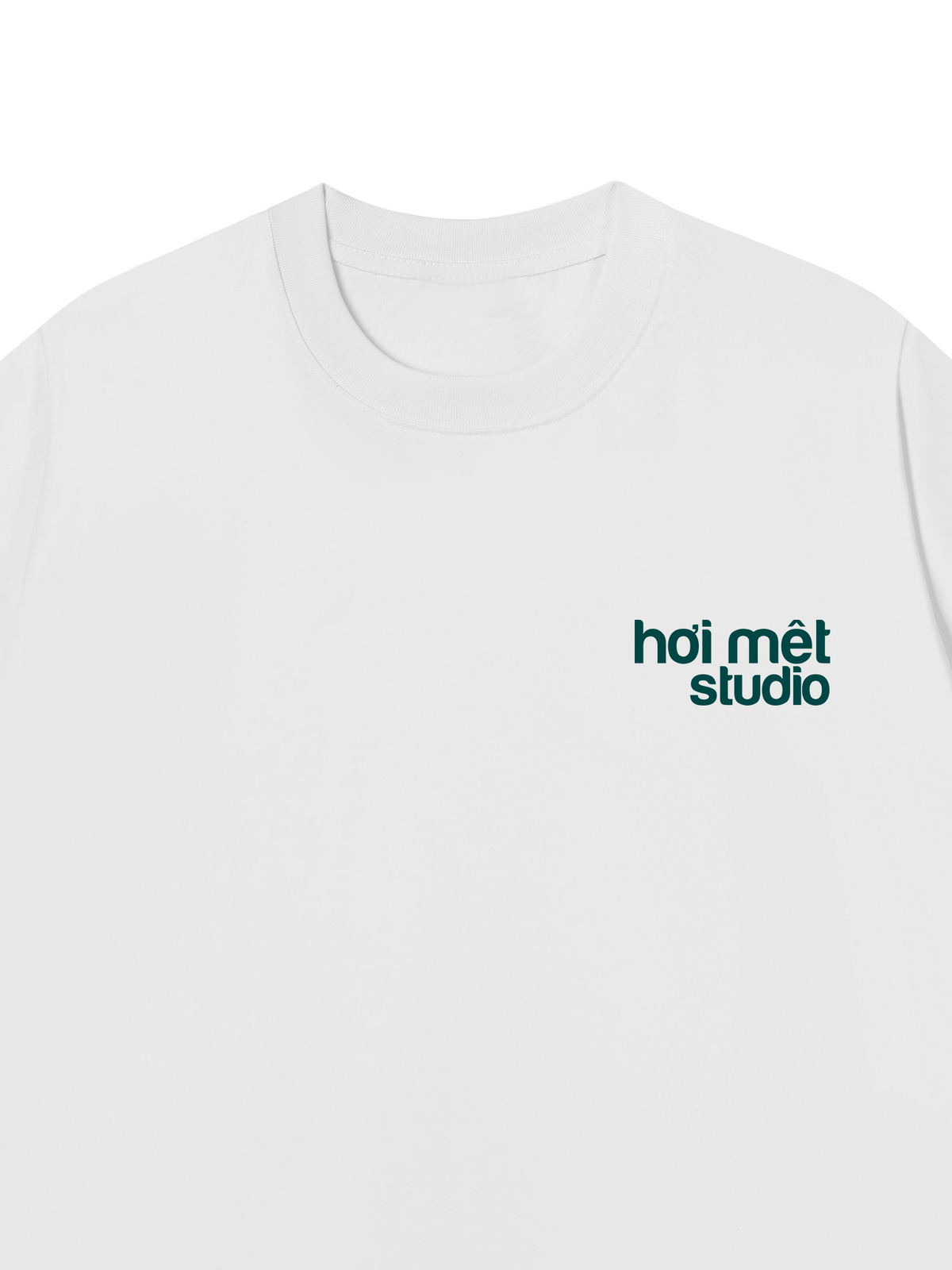 Áo Thun Relaxed Fit Làm Một Nháy