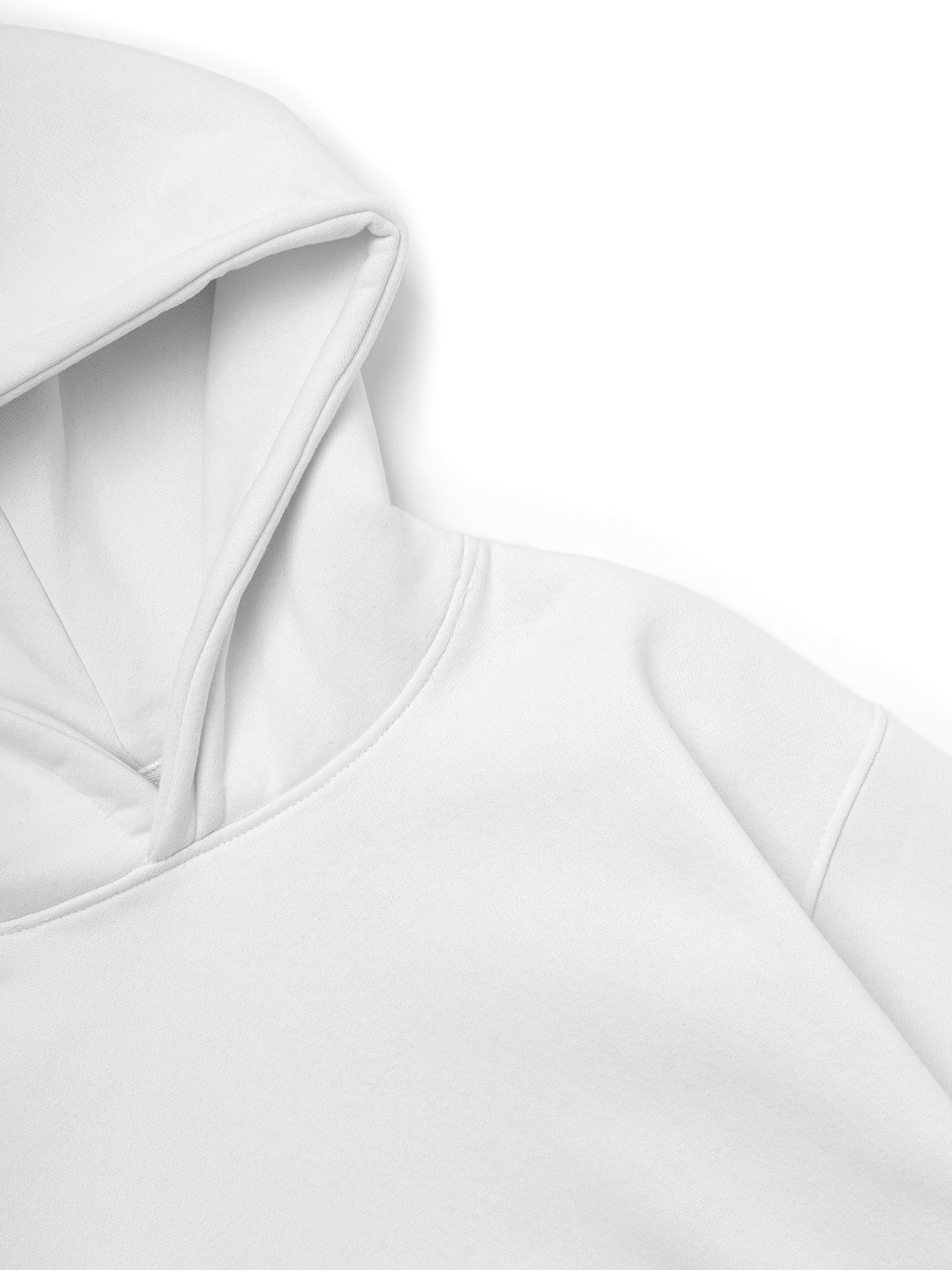 Áo Hoodie Nỉ Hai Da Hơi Mệt Basic