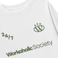 Áo Dài Tay Workaholic Society