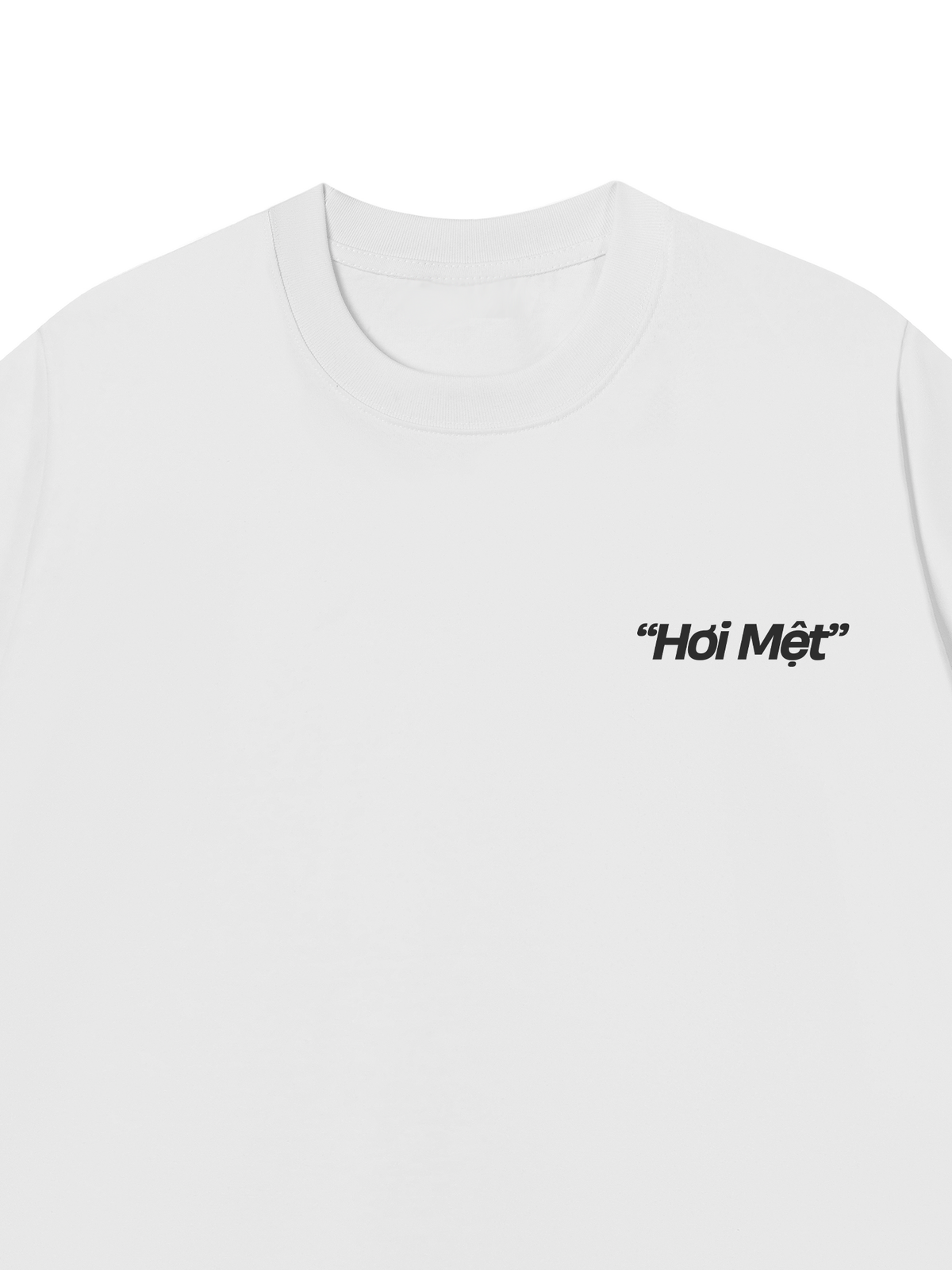 Áo Thun Relaxed Fit No Boss