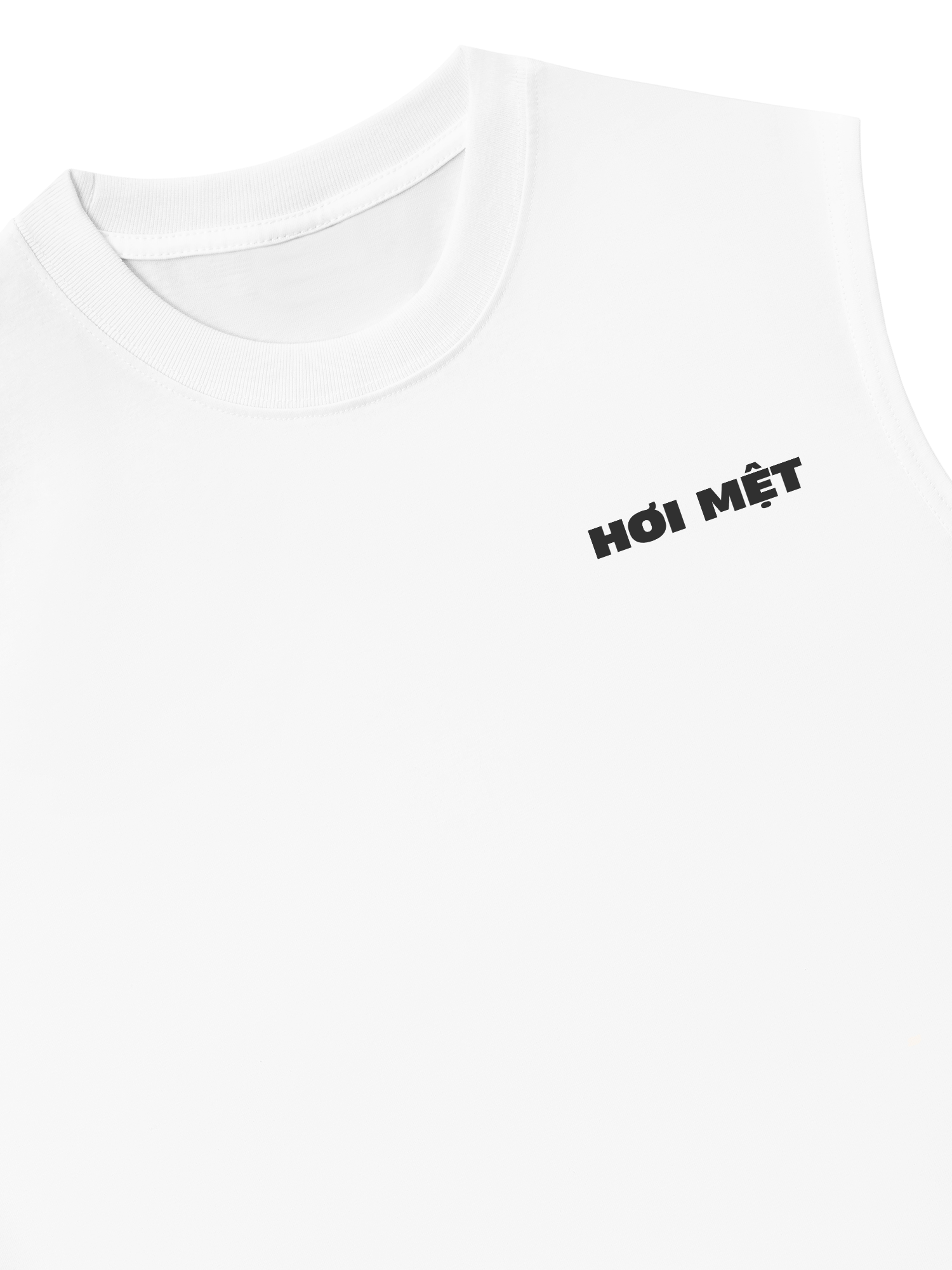 Áo Ba Lỗ Relaxed Fit Lên Tạ