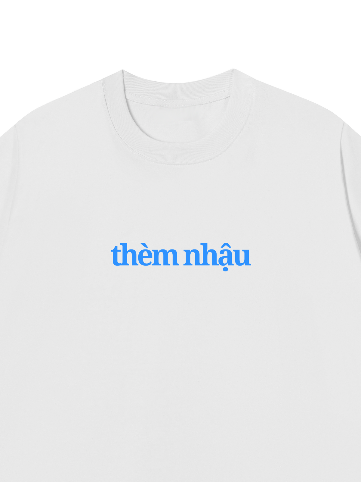 Áo Thun Relaxed Fit Thèm Nhậu
