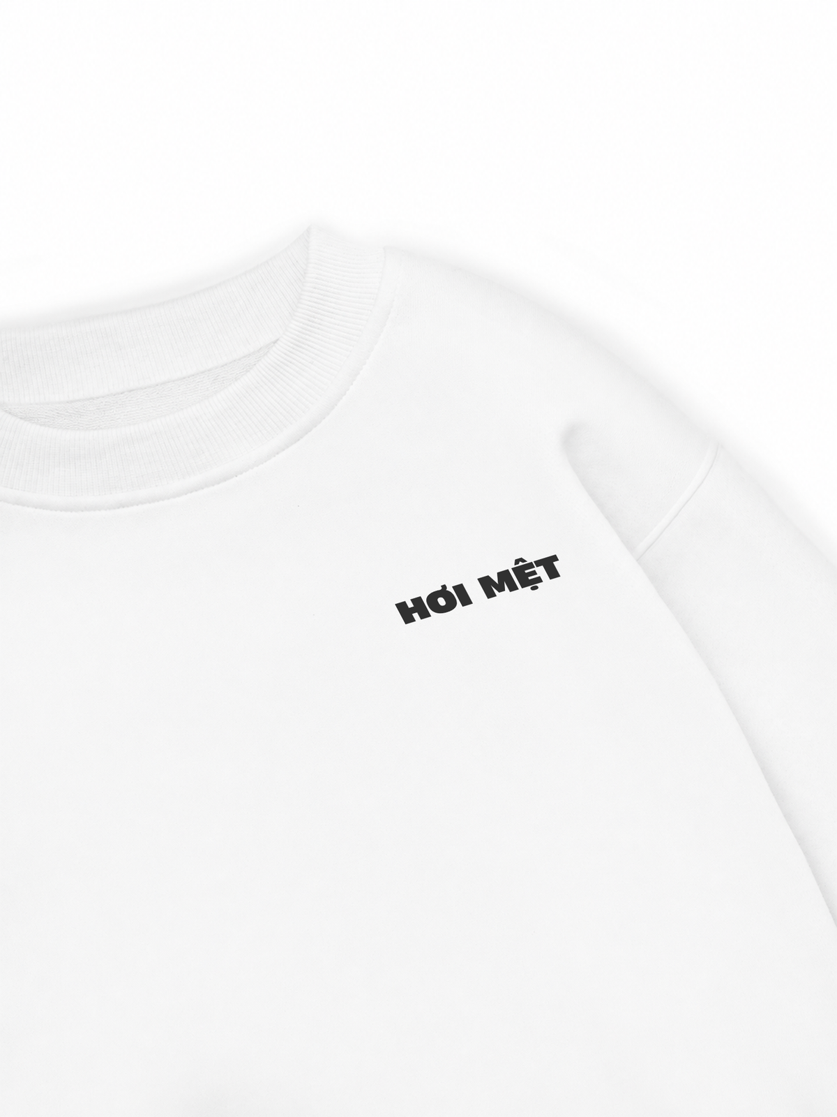Áo Sweater Nỉ Hai Da Lên Tạ